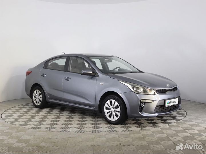 Kia Rio 1.6 AT, 2018, 72 055 км