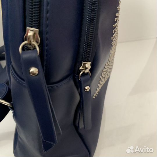 Рюкзак женский новый синий