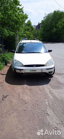 Ford Focus 1.6 МТ, 2004, 250 000 км