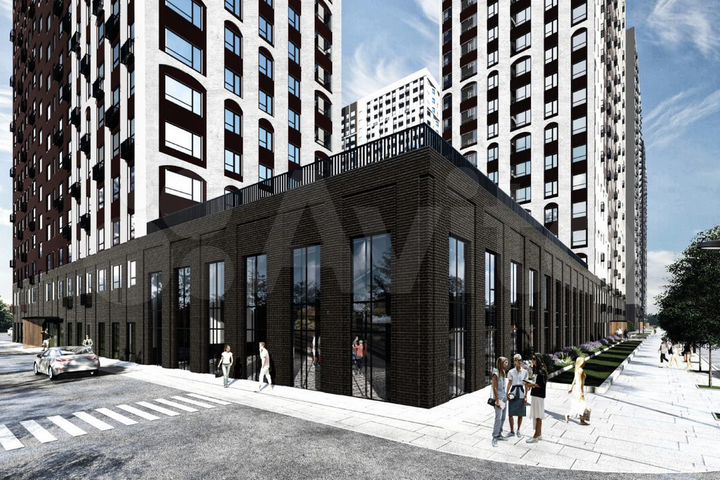 Квартира-студия, 21 м², 20/26 эт.