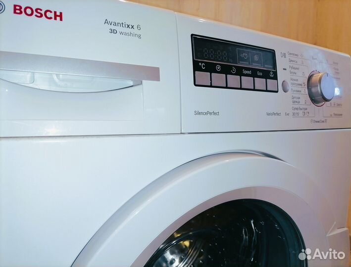 Стиральная машина Bosch Avantixx6 (WLK24263OE)