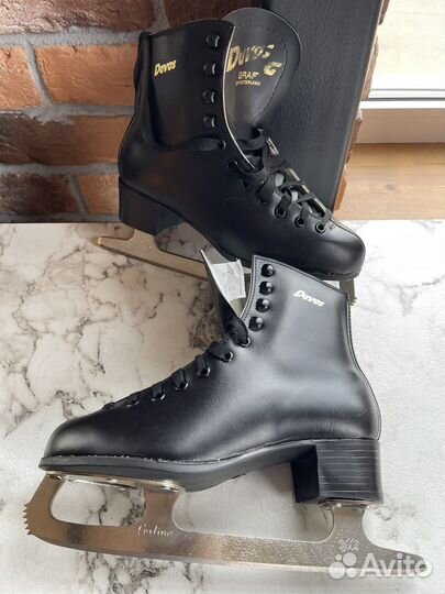 Коньки фигурные Graf 37 р
