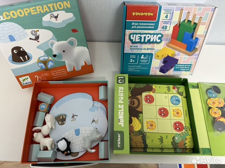 Настольные детские игры