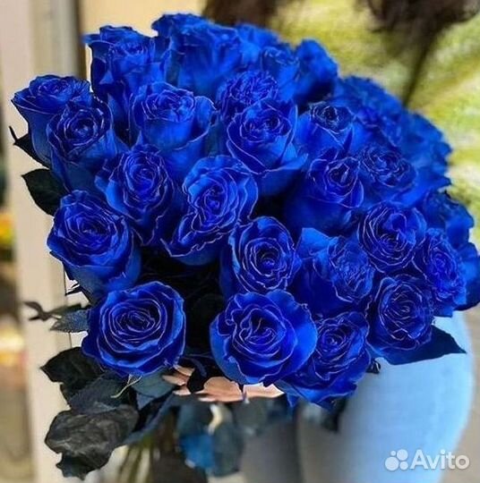 Синие розы Букеты с доставкой