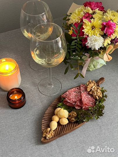 Тарелка сервировочная