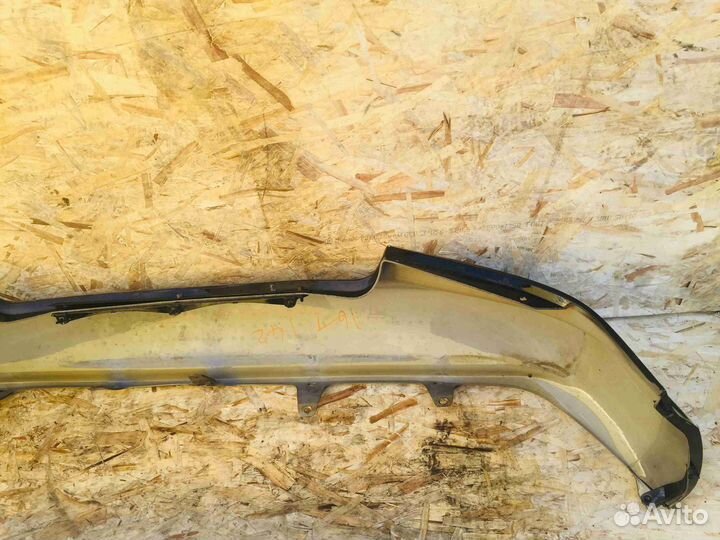 Бампер задний Toyota Curren T200 Чёрныйцарапиныдеф