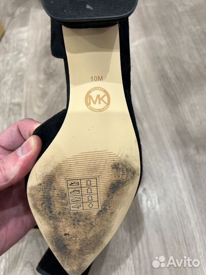 Michael kors туфли, р40,5-41