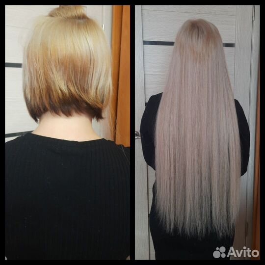 Наращивание волос