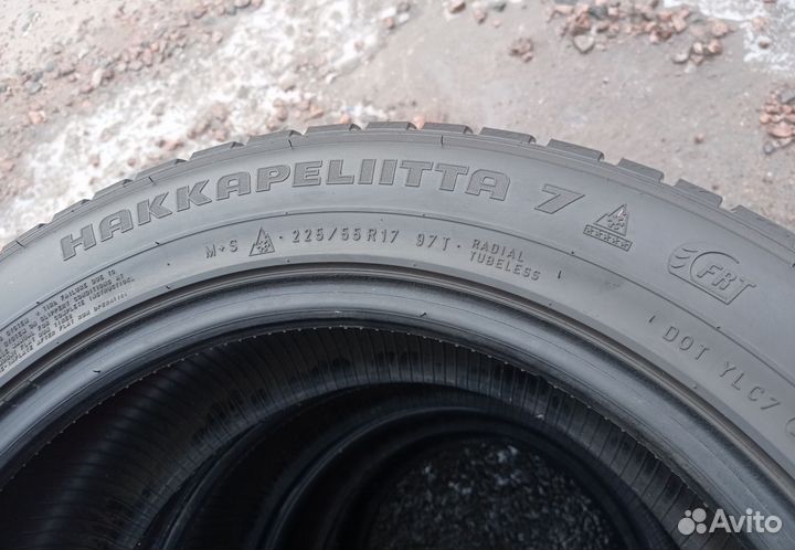 Nokian Tyres Hakkapeliitta 7 225/55 R17