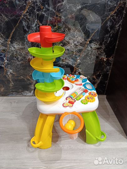 Детский развивающий столик