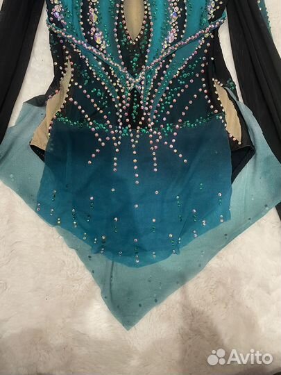 Бронь платье для фигурного катания 152-160