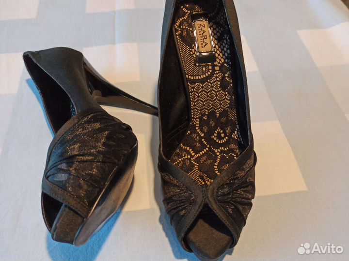 Туфли zara 38р