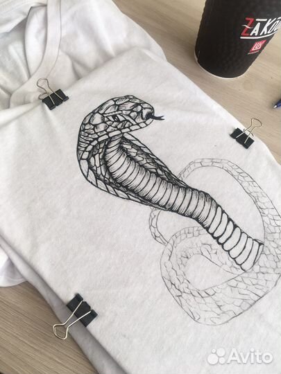 Роспись одежды