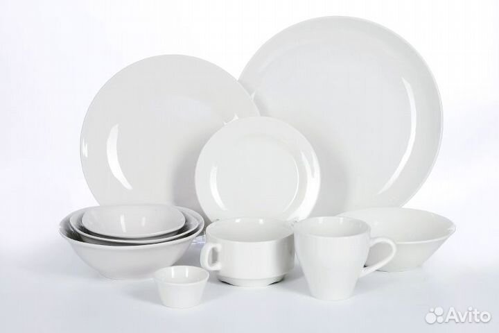 Посуда Серия Tvist Ivory