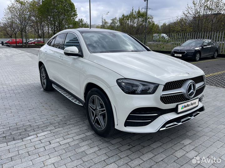 Mercedes-Benz GLE-класс Coupe 2.9 AT, 2021, 17 700 км