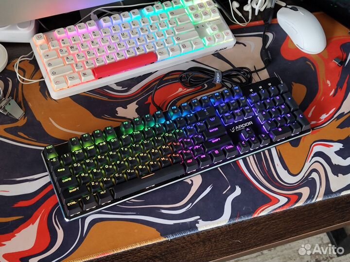 Игровая механическая клавиатура ardor gaming blade