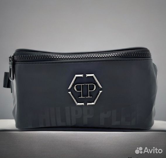 Сумка поясная Philipp Plein