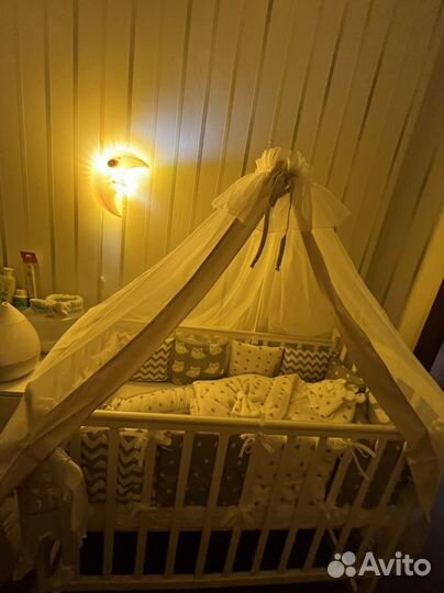 Кроватка детская