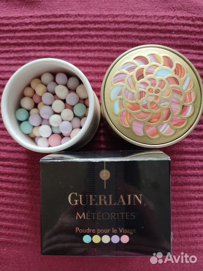 Пудра guerlain метеориты