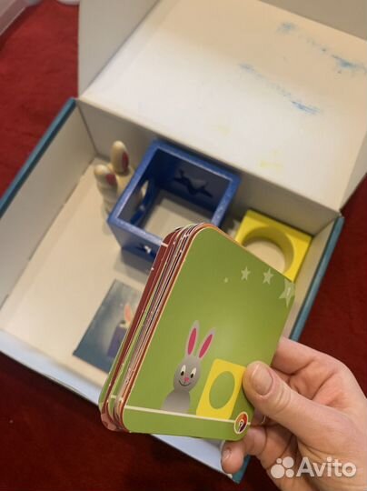 Baby rabbit magic box развивающая игра