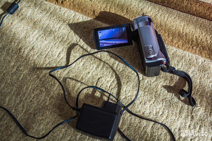 Jvc everio gz-hm446se