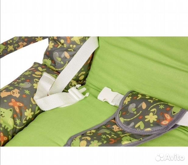 Шезлонг детский