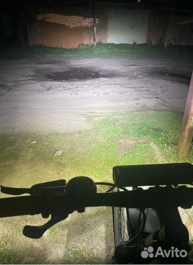 Фонарь на велосипед 6000люмен