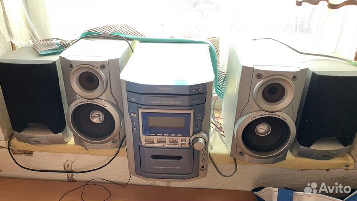 Музыкальный центр panasonic