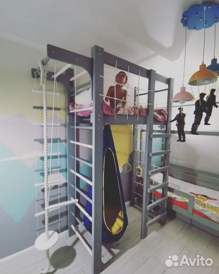 Детский спортивный комплекс 