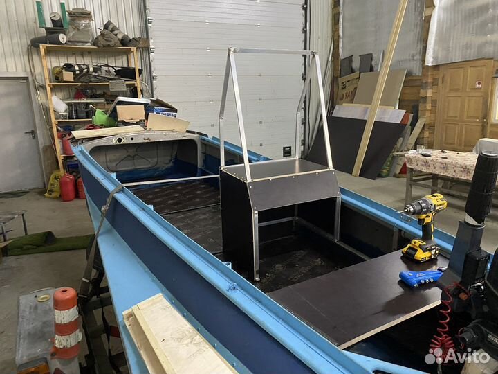 Казанка М с реданами