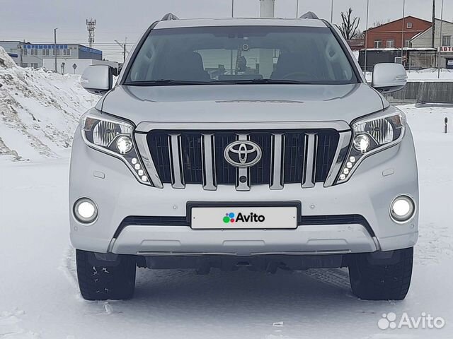 Toyota Land Cruiser Prado 2.8 AT, 2017, 139 384 км