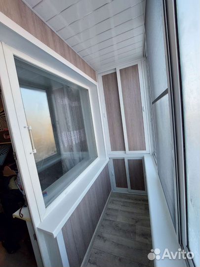 Балконы Отделка утепление