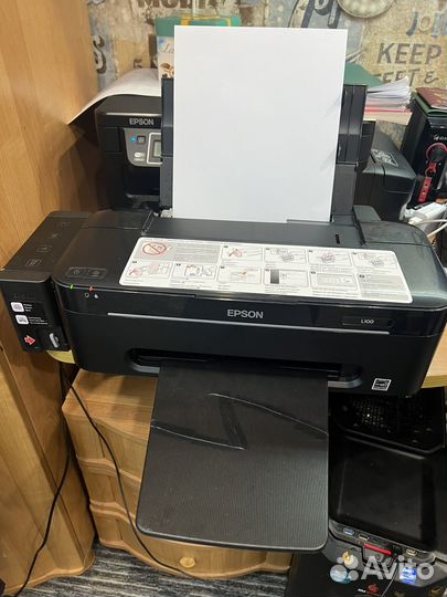 Принтер epson l100 с снпч