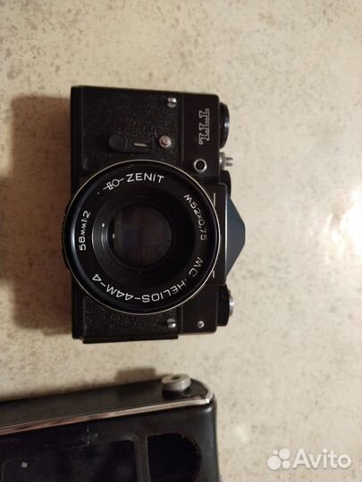 Плёночный фотоаппарат