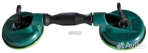 Стеклосъемник двойной (авс пластик, диаметр 115