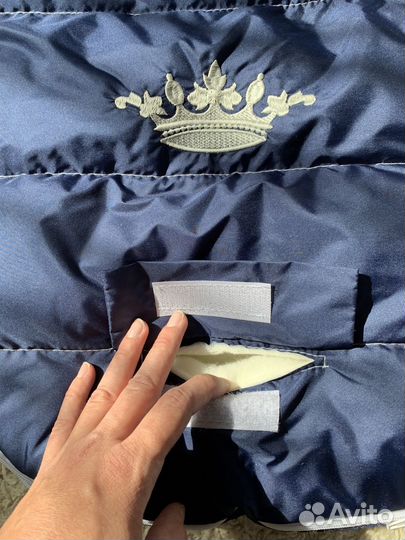 Конверт на выписку