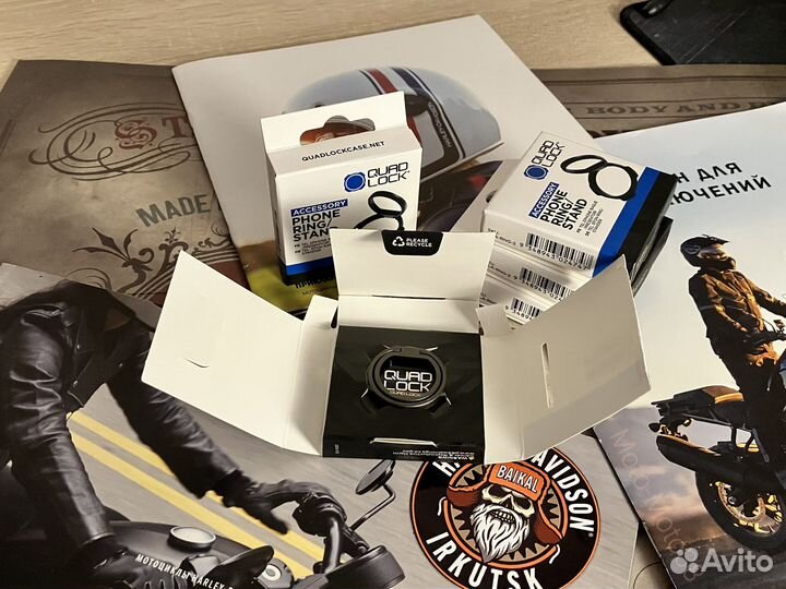 Phone Ring/Stand Quad Lock