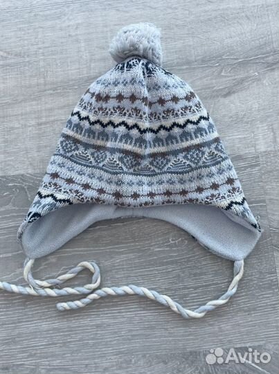 Комплект шапка, шарф