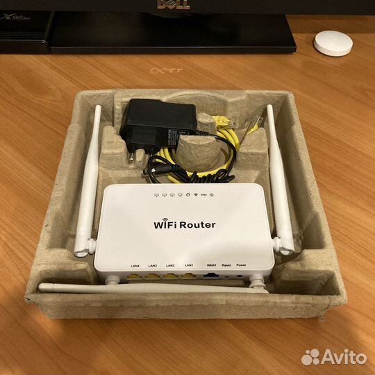 WiFi Роутер ZBT WE1626 300 Мбит 4 антенны