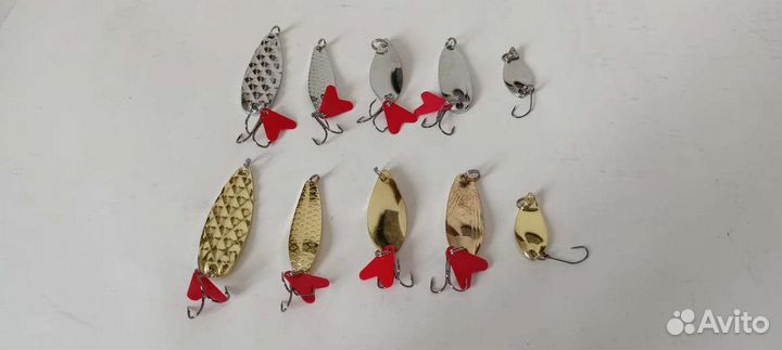 Набор блёсен вертушек