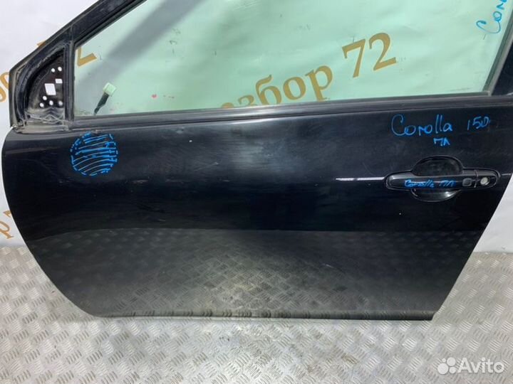 Дверь передняя левая Toyota Corolla ZRE151