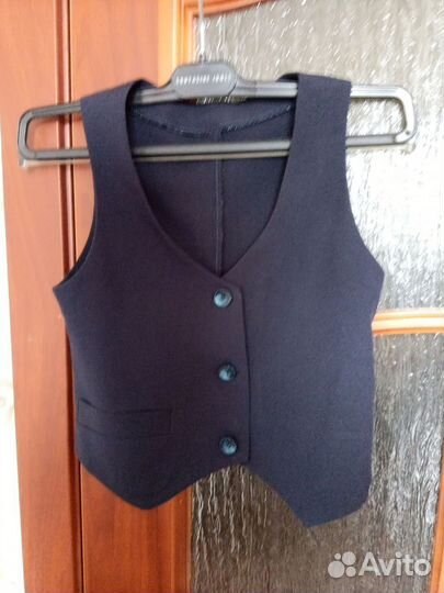 Форма школьная для девочки, рост 122-128, 7-8 л