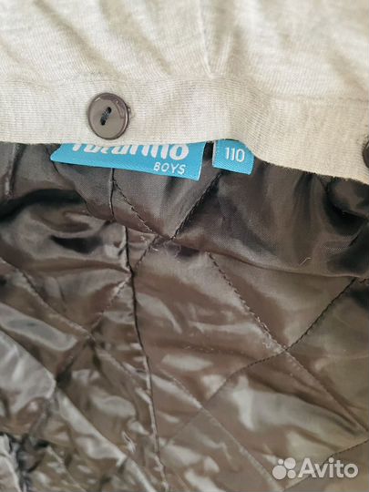 Пальто на мальчика 110