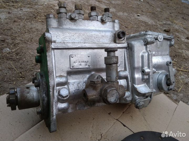 Топливная аппаратура на двигатель смд 14