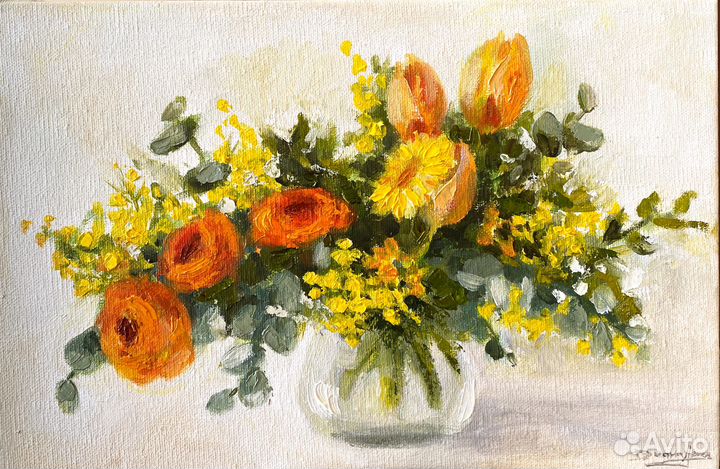 Картина маслом 