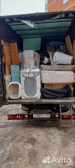 Грузоперевозки межгород с грузчиками от 200км