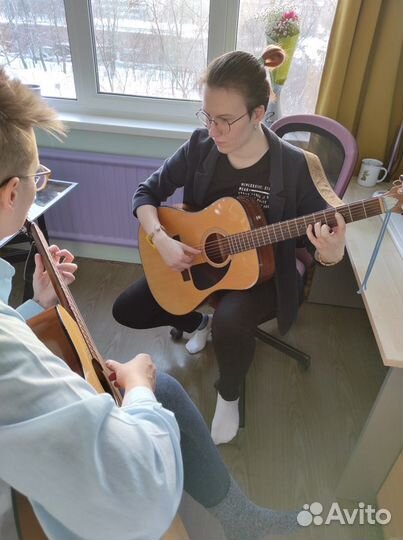 Уроки гитары и укулеле с нуля (пробное 800)