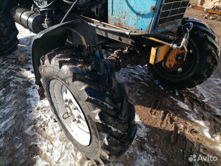 Трактор МТЗ (Беларус) 82.1 с КУН, 2005