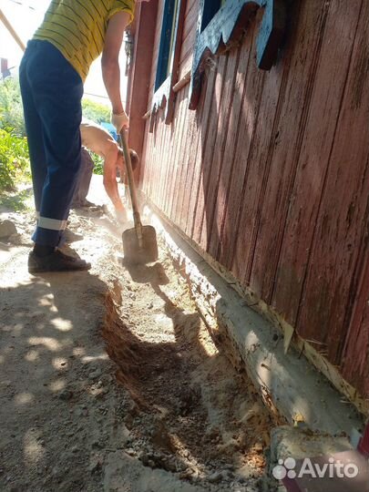 Подъем дома Ремонт фундамента Замена венцов лаг