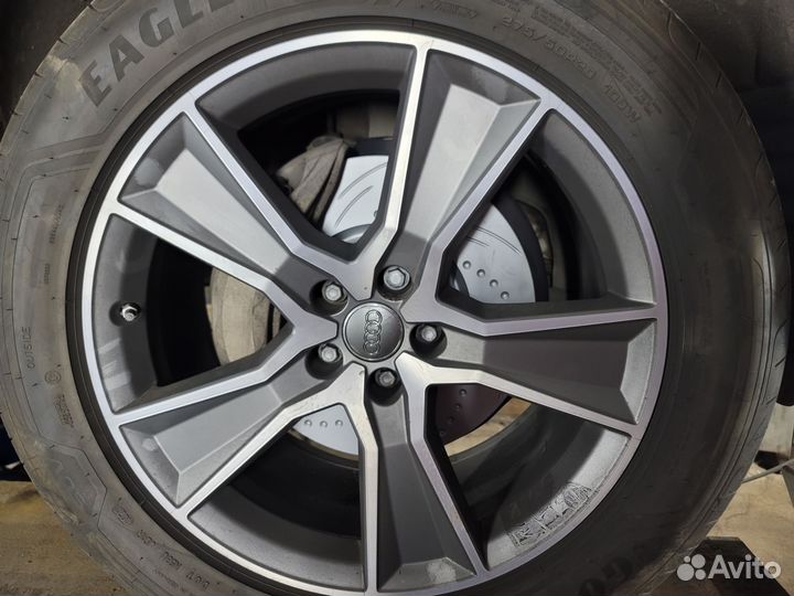 Колеса на Audi Q7 r20